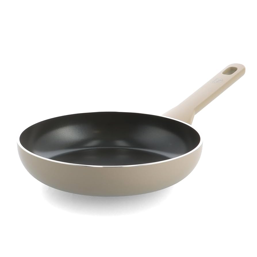 Amazon.co.jp: グリーンシェフ トーンズ フライパン 24cm トープ